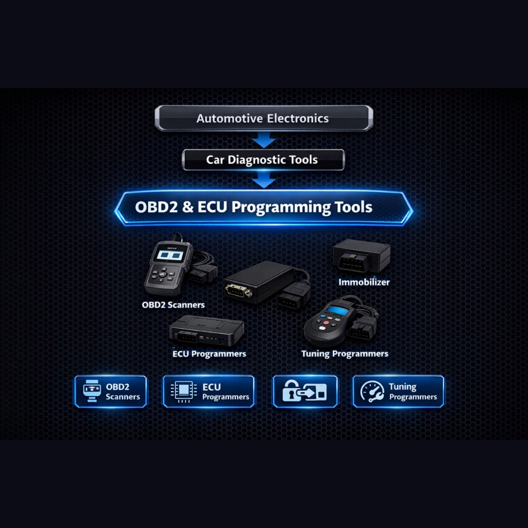 OBD2 & ECU Programming Tools