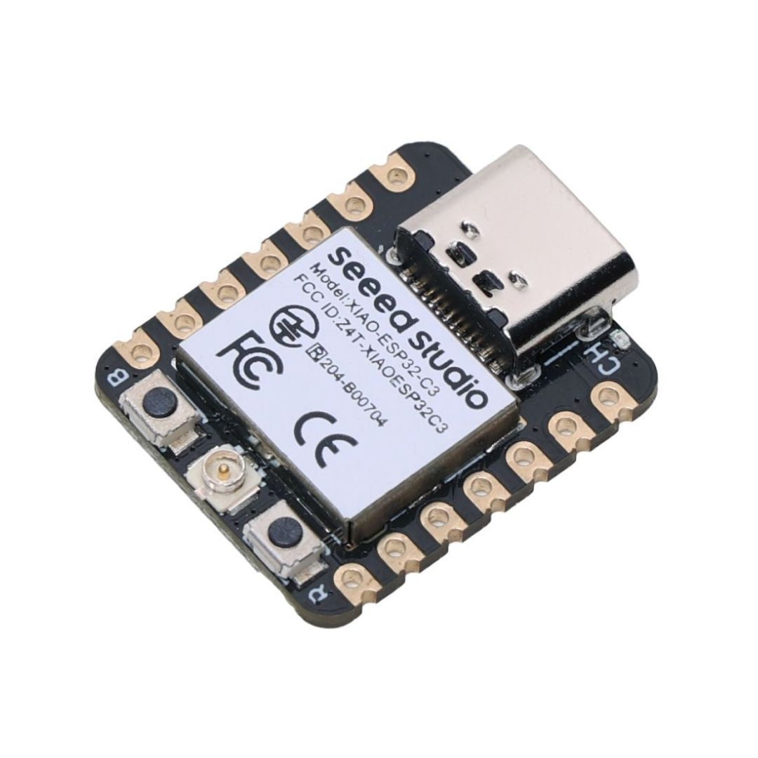 Seeed Studio XIAO ESP32-C3 – Compact 32-bit RISC-V Wi-Fi & BLE IoT Board