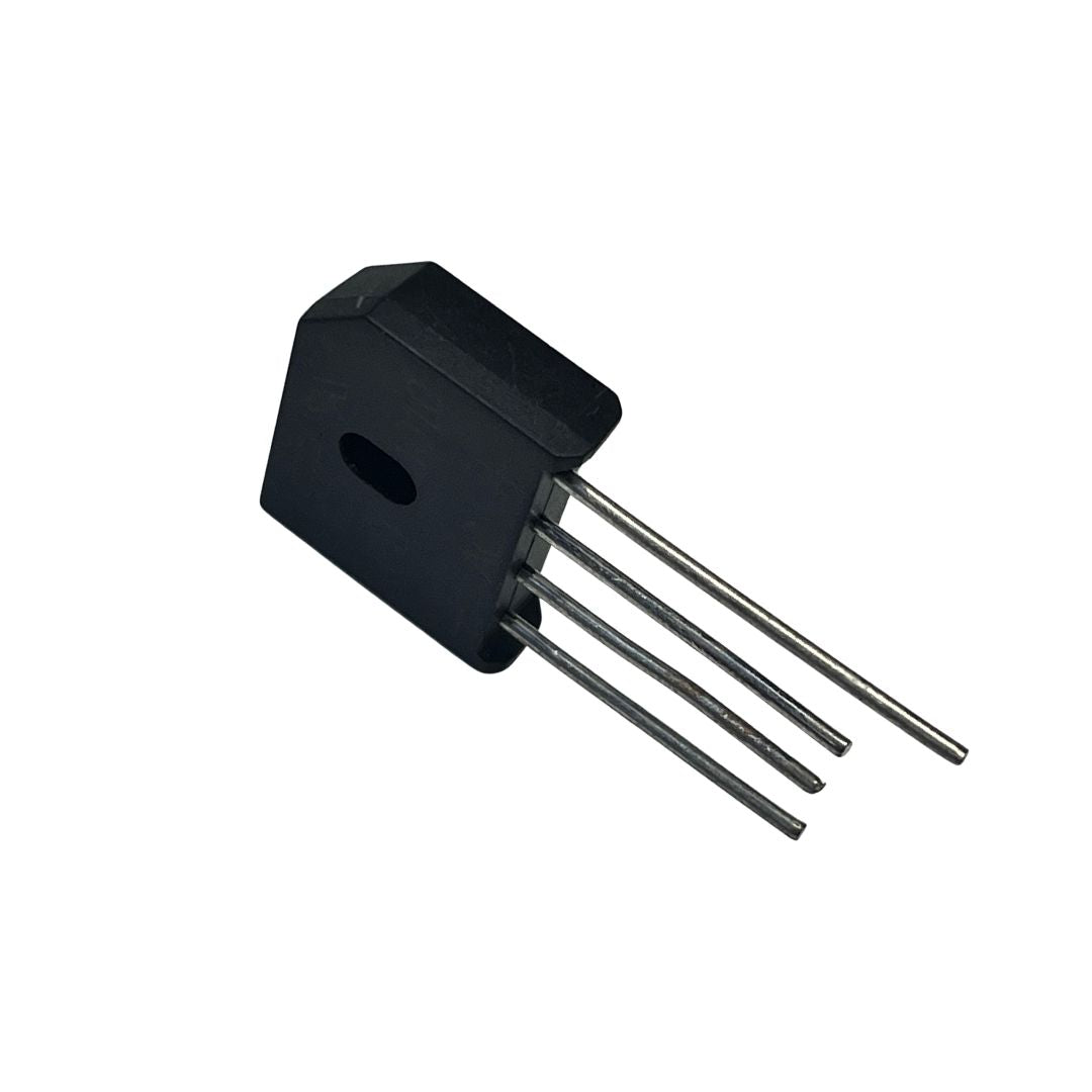 KBU1010 – 10A 1000V Single-Phase Silicon Bridge Rectifier | 4-Pin KBU Package, PCB Mount