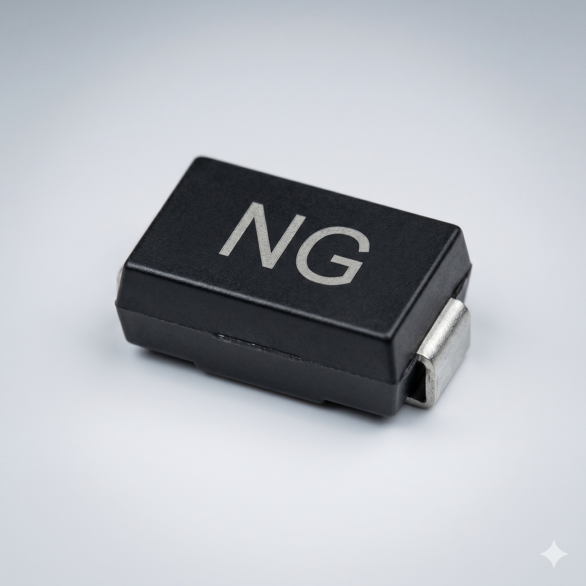 SMBFJ58A 58V 600W Uni-Directional TVS Diode Marking NG SMBF