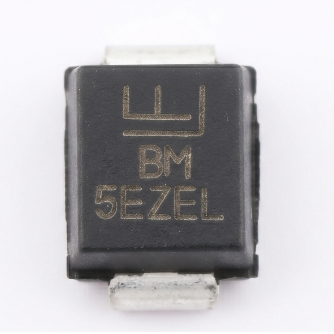 SMBJ15CA Bi-Directional TVS Diode 15V 600W Marking BM SMBF Package