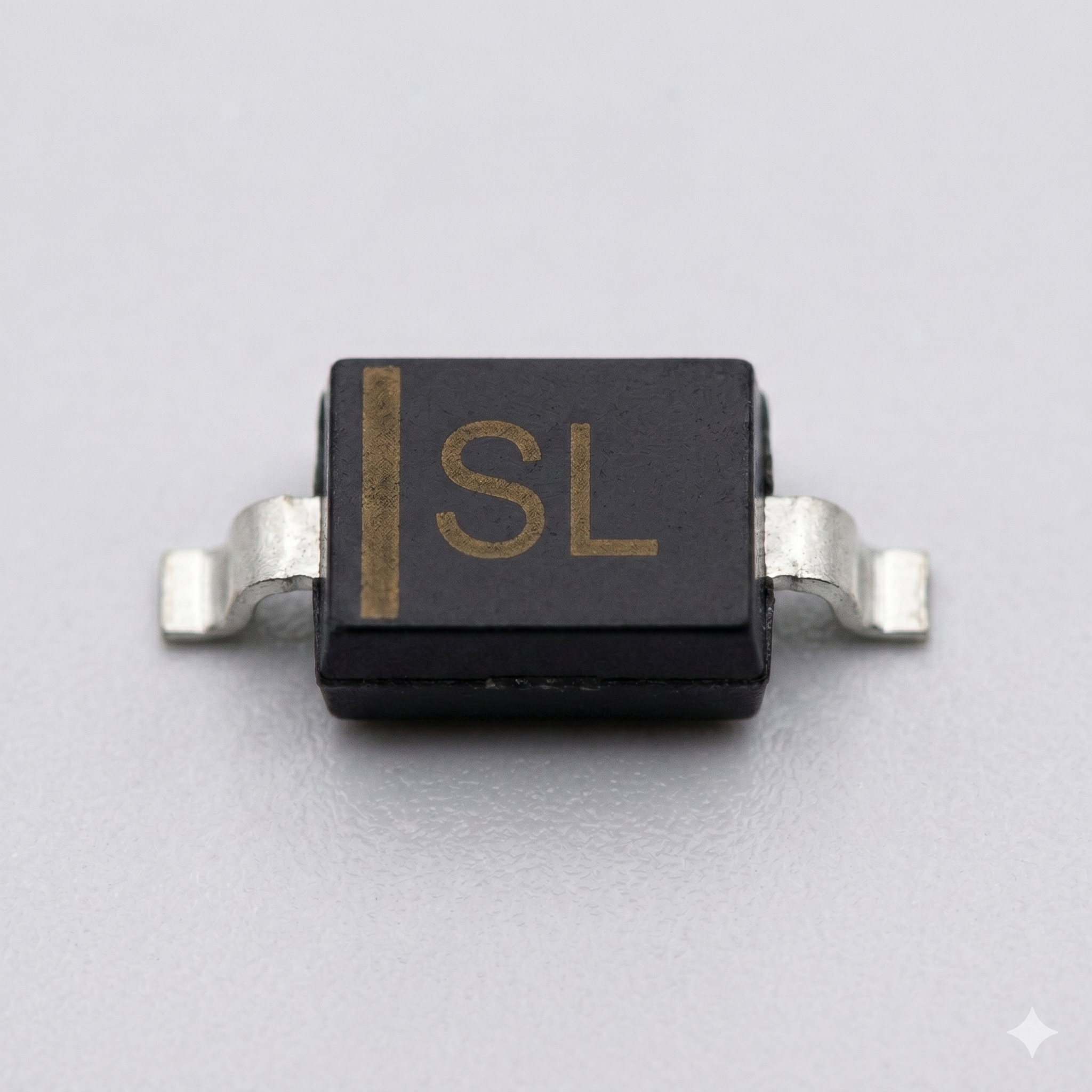 B5819WS Schottky Barrier Diode SL Marking in SOD-323 SMD Package
