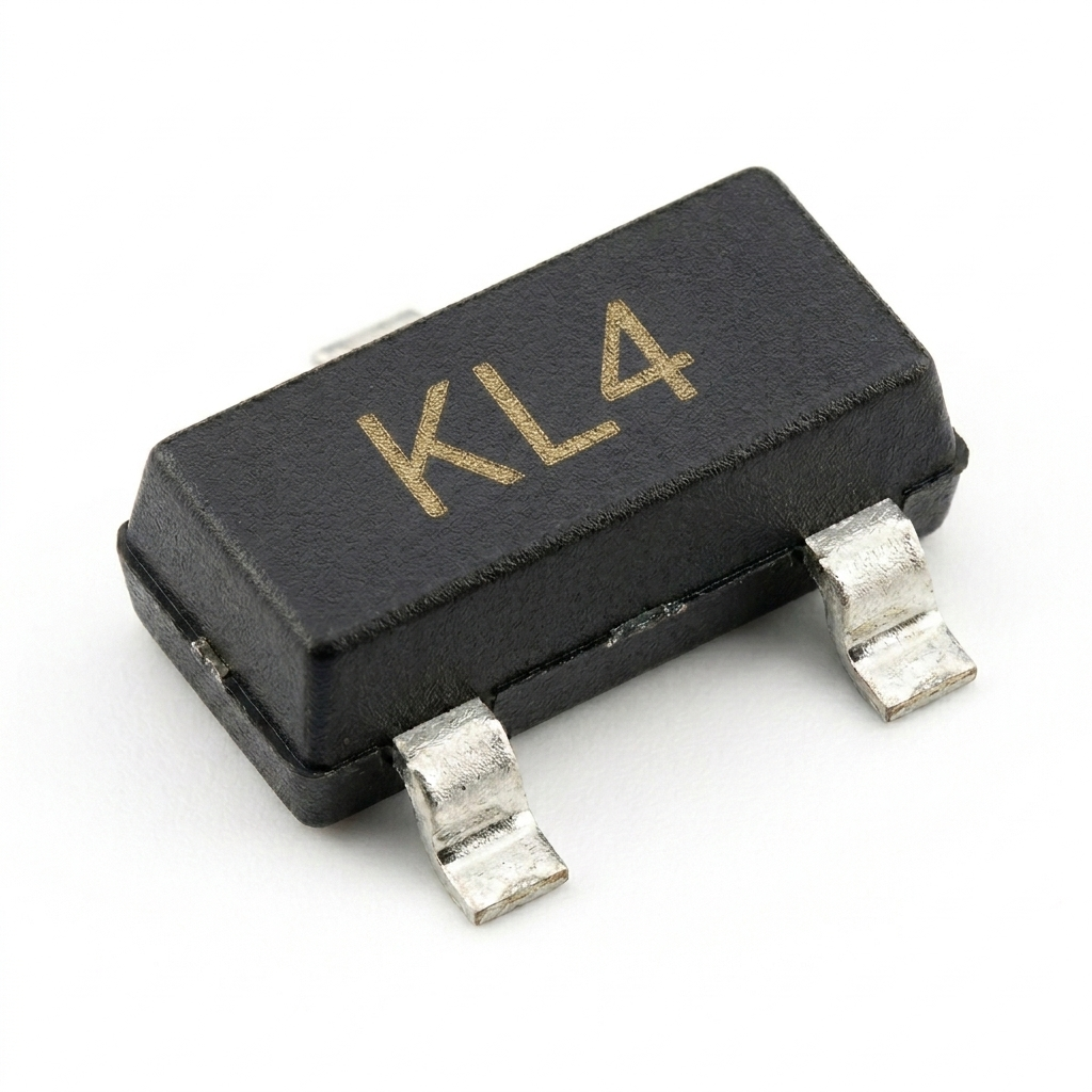 BAT54S Dual Schottky Diode SOT-23 Package with KL4 Marking - InTech Driven Pakistan