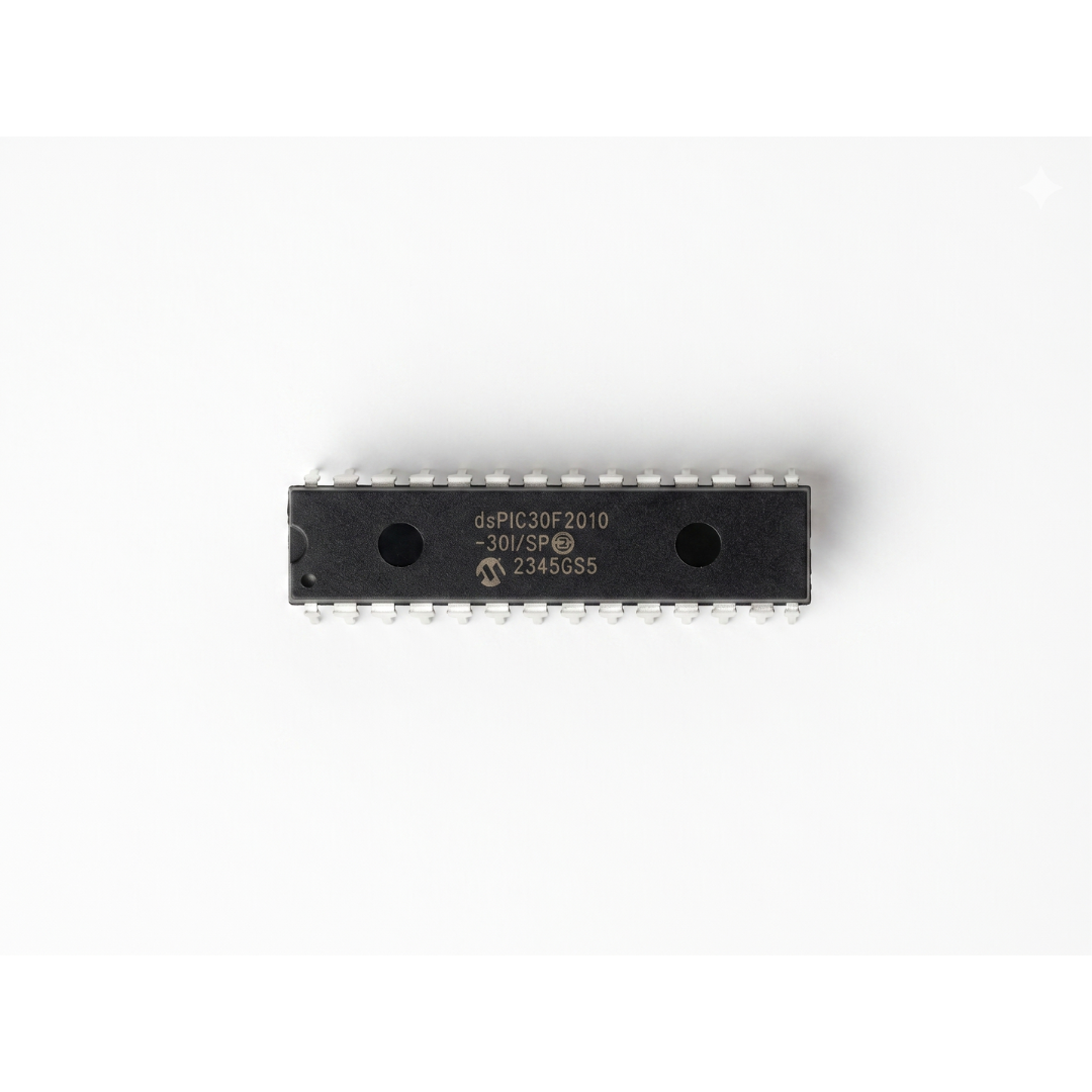 dsPIC30F2010 16-bit Digital Signal Controller DIP-28 Package - High-Performance IC marking dsPIC30F2010